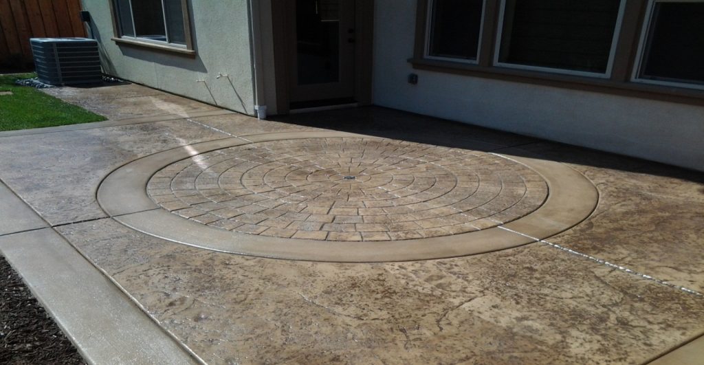 Stamped Concrete Driveway Contractor Carlsbad, Decorative Concrete Carlsbad