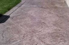 Stamped Concrete Patio Carlsbad