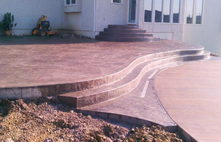 Reasons Stamped Concrete Is A Great Alternative To Wooden Decks Carlsbad