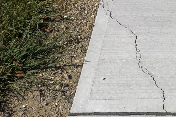 7 Tips To Repair Cracks In Sidewalk Carlsbad