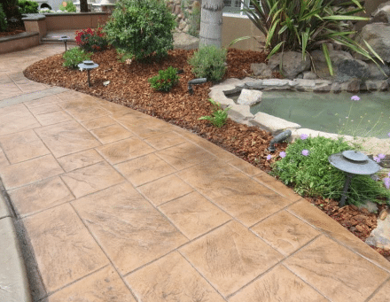 5 Tips To Add A Stained Concrete Patio In Your Backyard In Carlsbad