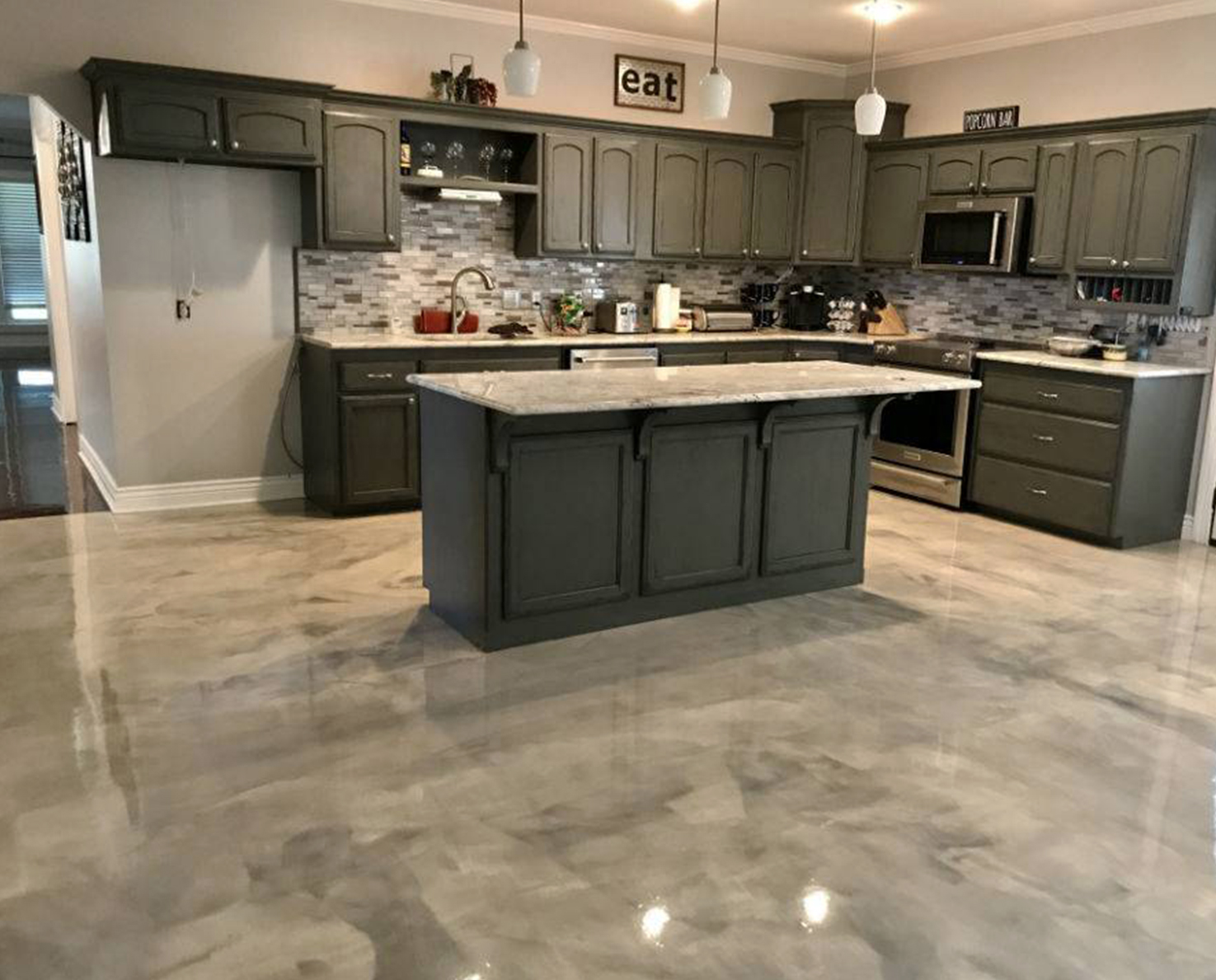 5 Reasons To Use Concrete For Kitchen Countertops In Carlsbad